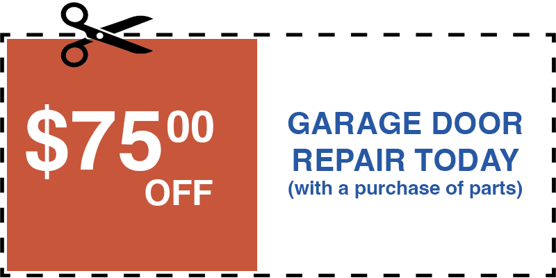 75 off garage door repair Ronkonkoma