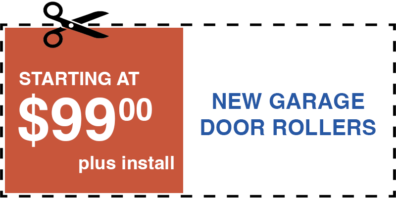99 new garage door rollers Ronkonkoma