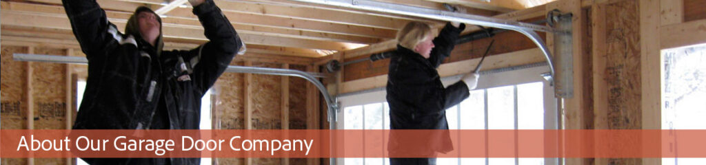 about our garage door company Ronkonkoma